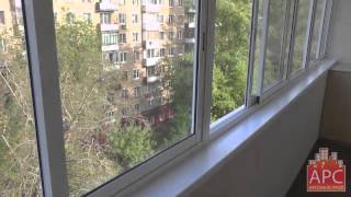 Пример капитального ремонта 6 метрового балкона