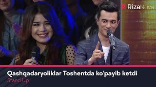Stand Up - Qashqadaryoliklar Toshentda ko'payib ketdi