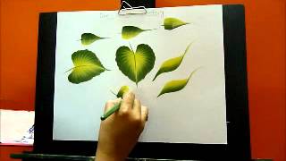 onestroke basics by artist Sharada