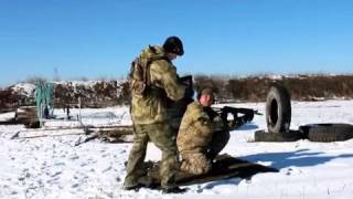 стрельба с колена 1я часть /Боевые искусства. Спецподготовка. Денис Ряузов.