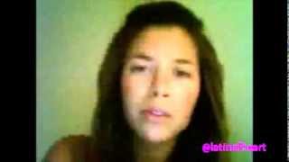 Ximena Duque Twitcam 25-01-2011 parte 3/3 (by @latinofheart)