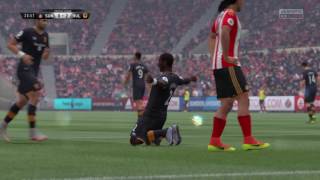 FIFA 17 Hull City Career Mode Moses Odubajo Goal