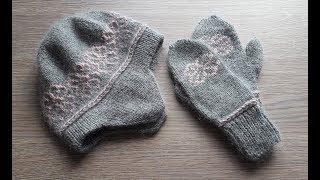 Шапка и варежки плюс новый проект.