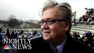 White House Reacts To Steve Bannon Interview | NBC Nightly News