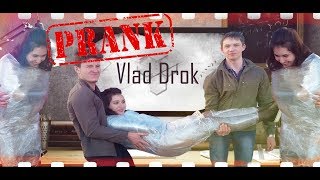 ПРАНК / Обмотал в пищевую пленку / Месть за пранк
