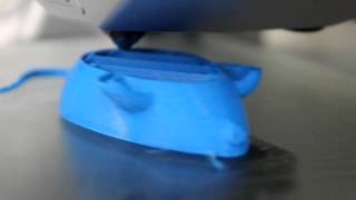 3D принтер 3D Cube печать мышки