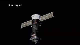 Progress MS-21 docking