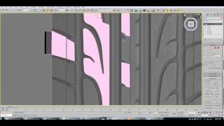 3ds max tutorial 05 타이어 만들기 튜토리얼