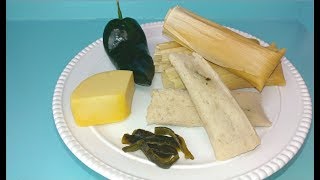 Masa para tamales y tamales de rajas con queso | Episodio 101