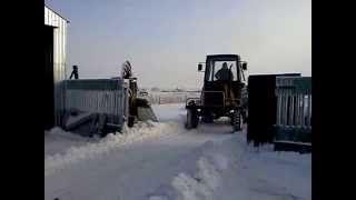 Т40 с кабиной ЮМЗ