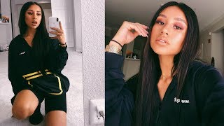 GRWM FOR HIGH SCHOOL (bomb affordable makeup + school advice)
