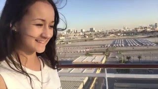 Лия Шамсина - Фиеста ночь "Vlog Dubai"