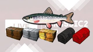 Русская Рыбалка 3.99 Сундуки с даватчаном на Золотой рыбке #3. Ночной стрим