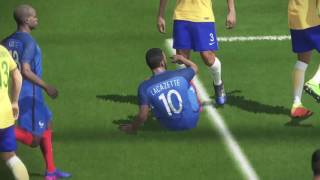 Winning Eleven 2018 Online Betaオンライン対戦2