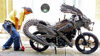 10 FANTASTIC MOTORCYCLES WHICH ACTUALLY EXIST!