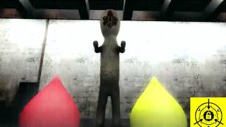 SCP-173 "Скульптура".