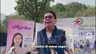 Rayakan HUT ke-70, Tempo Scan Gelar 5K Fun Walk