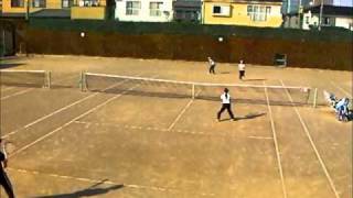 高校生女子ダブルス②　2011年千葉ジュニアスプリング