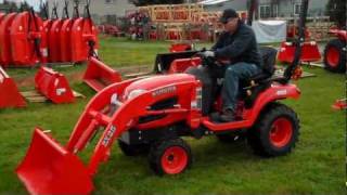 Kubota BX-Series Loader Installation