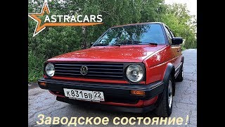 Volkswagen Golf II 1989 года после 20-ти летнего заточения в гараже!