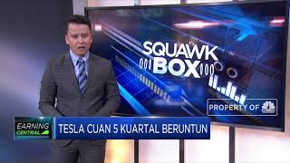Mantap! Tesla Cuan 5 Kuartal Beruntun