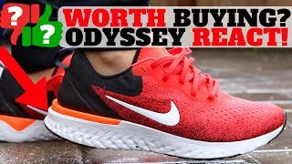 After Wearing: NEW $120 Nike ODYSSEY REACT Worth Buying?