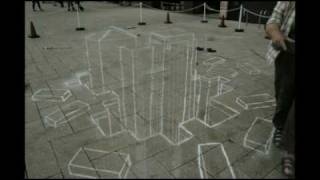Anybody can do 3D Street Art!!