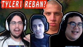 WILL TYLER1 GET REBANNED? IMAQTPIE, SCARRA, IWDOMINATE | VOYBOY DUO TYLER1 | SHIPHTUR | LOL MOMENTS