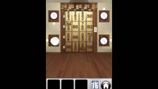 100 Doors 2013 ✦ level 36