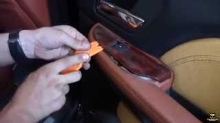 How to remove the door trim Cadillac Escalade Как снять обшивку двери