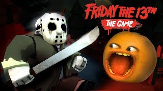 FRIDAY THE 13TH: THE GAME!!! (Annoying Orange) #ShocktoberGames