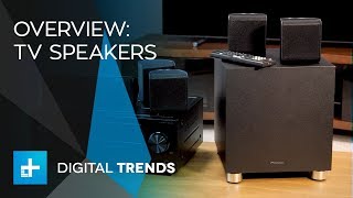 Home Theater Solutions - Better TV Speakers