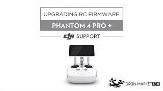 DJI Phantom 4 Pro Как обновить прошивку пульта управления с помощью Micro SD карты