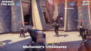 Destiny 2: The Exotic Armor Changes in Action (Synthoceps, Tricksleeves, Lunafaction Boots)