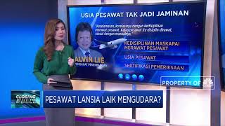 Pesawat Lansia Laik Mengudara?