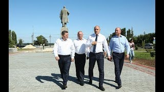 Губернатор Андрей Бочаров побывал с инспекцией на юге Волгограда