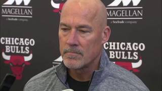 (FULL) Chicago Bulls news conference regarding Bobby Portis' suspension | ESPN