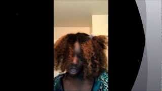 Video #1Curly Girl Method and Styling with Tresseme Naturals