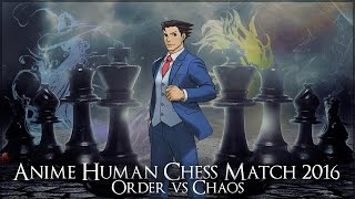 LIVE! Metrocon 2016 - The Anime Human Combat Chess Match