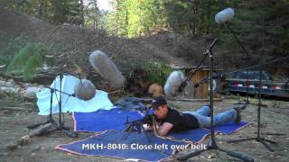 M60 Machine Gun Microphone Comparison 2