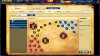 League Of Legends - RUNAS-Funcionamento
