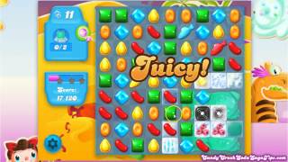 Candy Crush Soda Saga Level 245 Walkthrough with Commentary