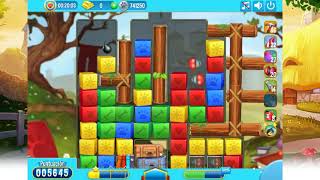 Pet Rescue Saga Nivel 1830 sin booster.-