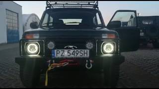 ŁADA NIVA LED LIGHTS from TARMOT 4x4