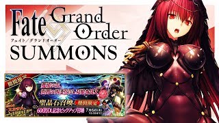 Fate/Grand Order Summons - Scáthach 3 Million Downloads Banner 51 Quartz w/Zayence