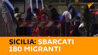 #Sicilia: sbarcati nel porto di #Messina 180 migranti