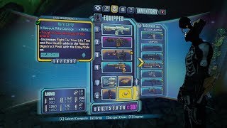Borderlands 2 New DLC Rainbow Rarity Equips!!!!