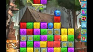 Pet Rescue Saga level 1117 no hammers ? ►TOBIAS DEAMON◄