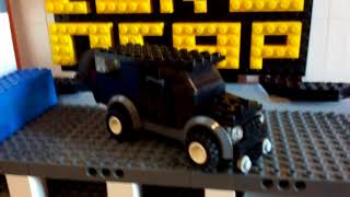 Euro NCAP Crash Test Mercedes-benz G Lego