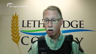 RCMP Coaldale Address Rural Crime - April 18, 2019 - Ainsley O'Riley